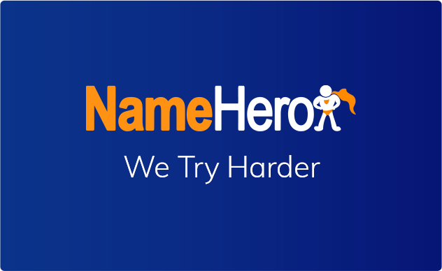 Namehero Web Hosting & Domains Made Easy